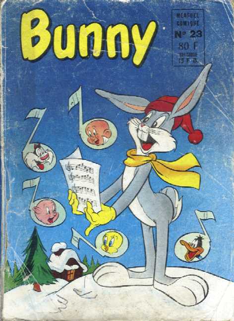Une Couverture de la Série Bugs Bunny